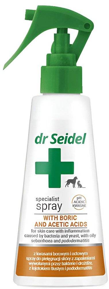 DR SEIDEL ΣΠΡΕΥ ΣΚΥΛΟΥ DR SEIDEL SPECIALIST ΓΙΑ ΦΛΕΓΜΟΝΗ (100ML)