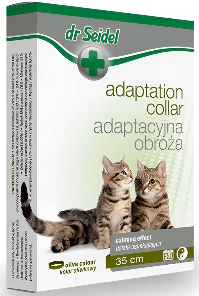 ΚΟΛΑΡΟ DR SEIDEL ADAPTION ΓΙΑ ΓΑΤΕΣ (35CM) DR SEIDEL