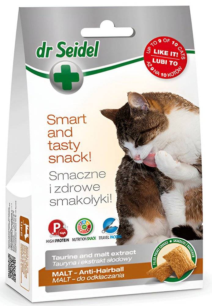 ΛΙΧΟΥΔΙΕΣ ΓΑΤΑΣ DR SEIDEL ANTIHAIRBALL (50GR)