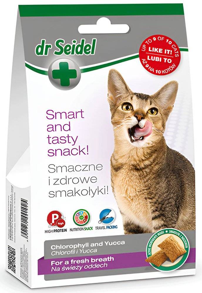 DR SEIDEL ΛΙΧΟΥΔΙΕΣ DR SEIDEL FRESH BREATH (50GR)