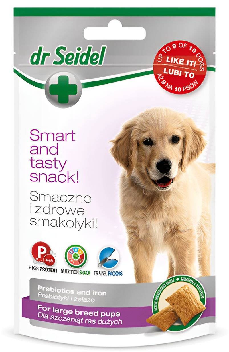 ΛΙΧΟΥΔΙΕΣ DR SEIDEL PUPPIES LARGE BREED (90GR) DR SEIDEL