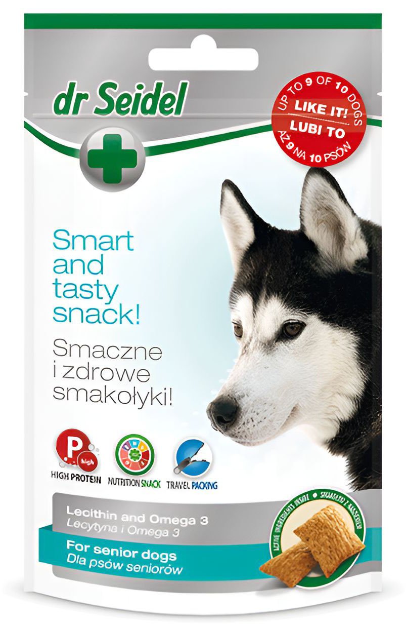 DR SEIDEL ΛΙΧΟΥΔΙΕΣ DR SEDIEL SENIOR DOGS (90GR)