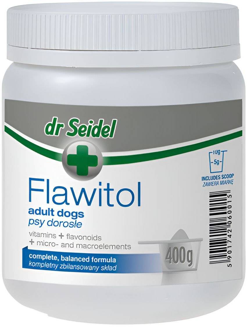 ΣΥΜΠΛΗΡΩΜΑ ΔΙΑΤΡΟΦΗΣ DR SEIDEL FLAWITOL ΓΙΑ ΕΝΗΛΙΚΟΥΣ ΚΥΛΟΥΣ (400GR)