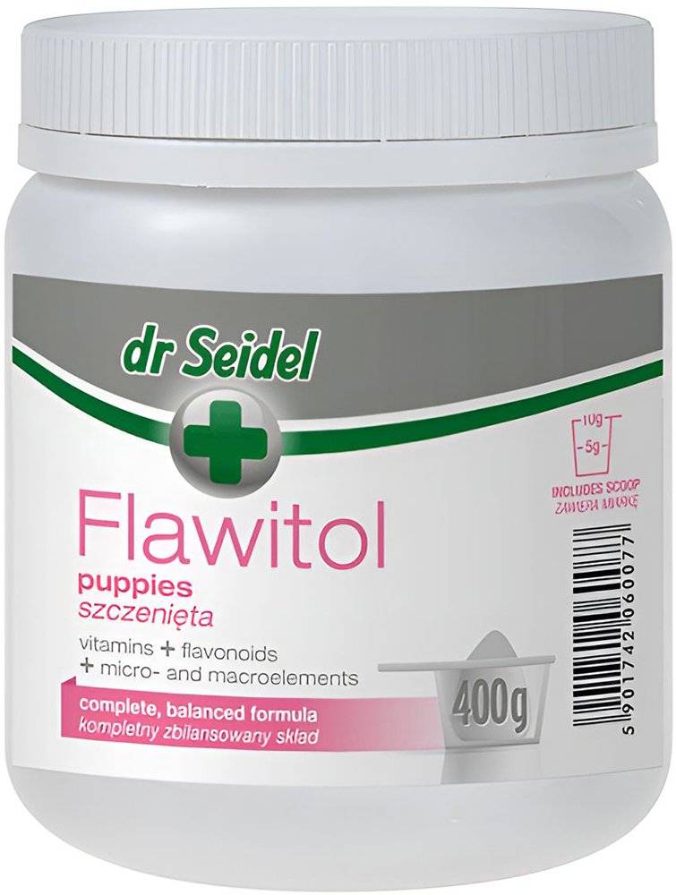 ΣΥΜΠΛΗΡΩΜΑ ΔΙΑΤΡΟΦΗΣ DR SEIDEL FLAWITOL ΓΙΑ ΚΟΥΤΑΒΙΑ (400GR)