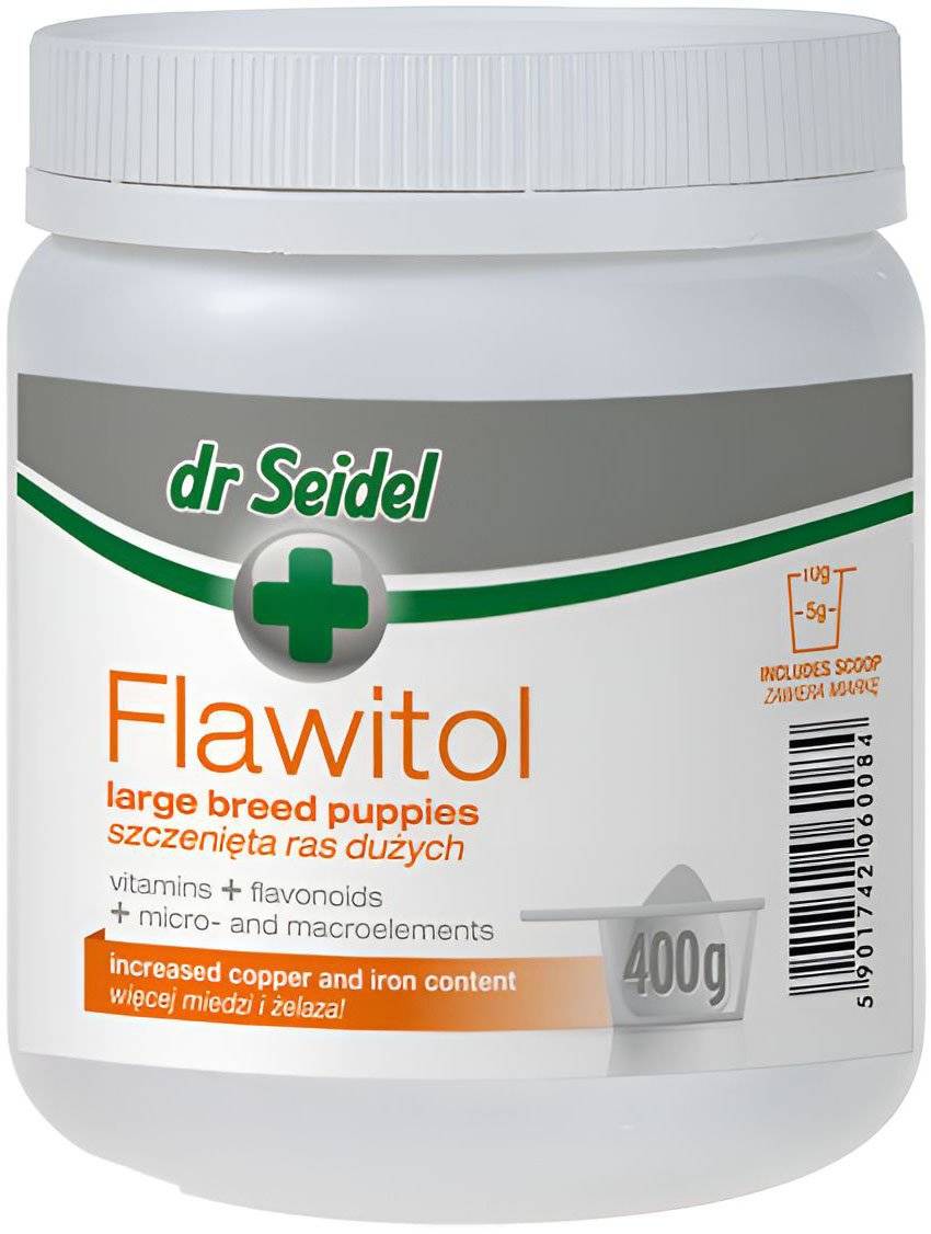 ΣΥΜΠΛΗΡΩΜΑ ΔΙΑΤΡΟΦΗΣ DR SEIDEL FLAWITOL ΓΙΑ ΜΕΓΑΛΟΣΩΜΑ ΚΟΥΤΑΒΙΑ (400GR) DR SEIDEL