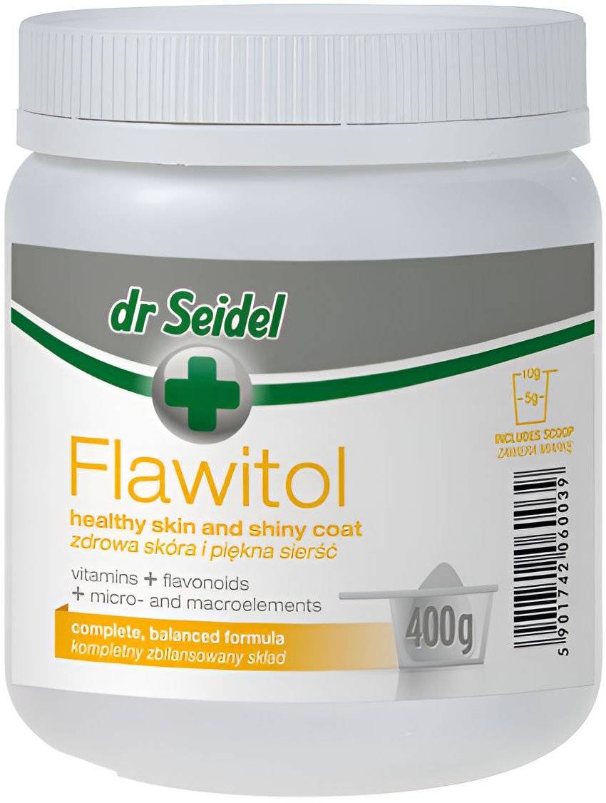 ΣΥΜΠΛΗΡΩΜΑ ΔΙΑΤΡΟΦΗΣ DR SEIDEL FLAWITOL ΓΙΑ ΥΓΙΕΣ ΔΕΡΜΑ (400GR)