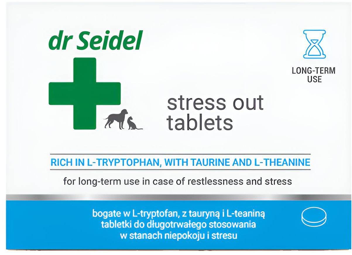 ΣΥΜΠΛΗΡΩΜΑ ΔΙΑΤΡΟΦΗΣ DR SEIDEL STRESS OUT (10 ΔΙΣΚΙΑ)