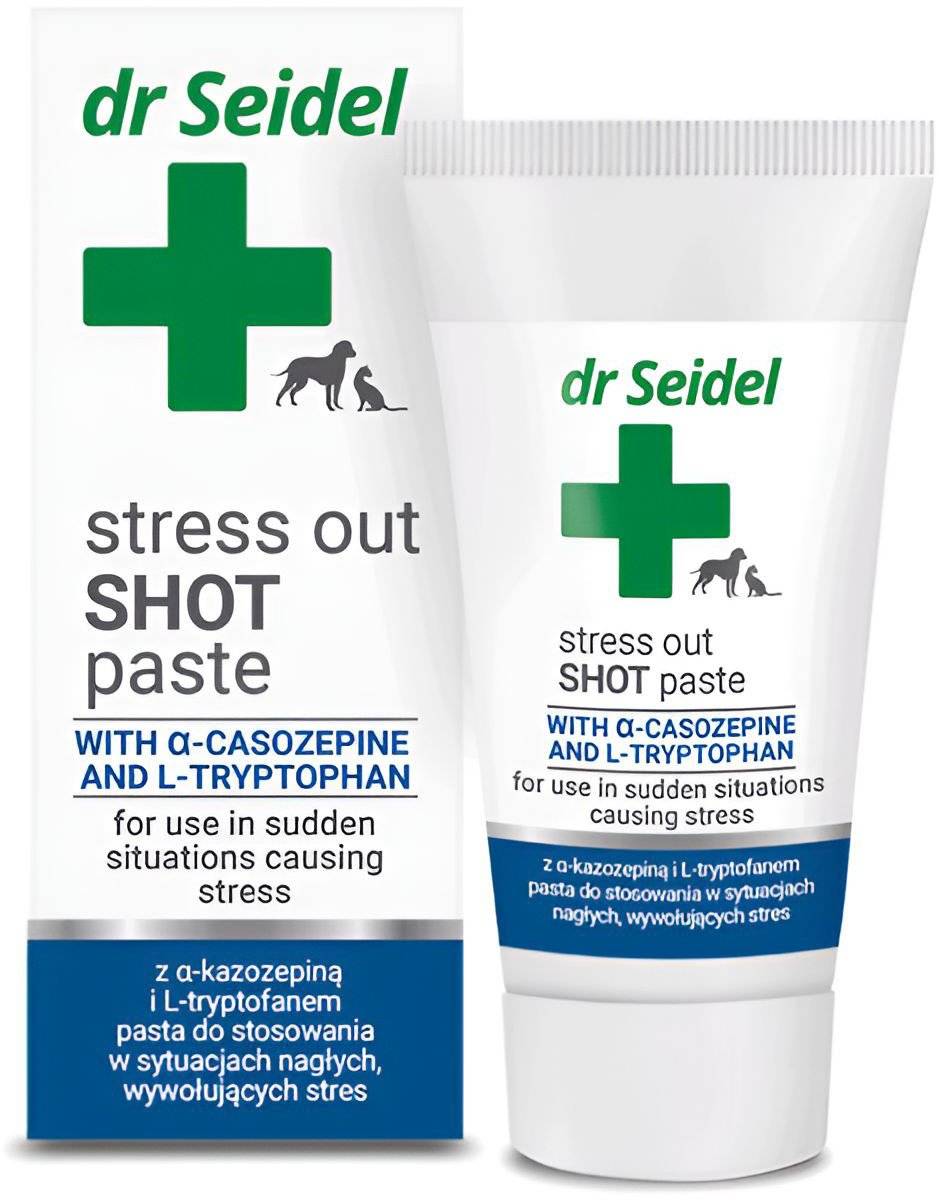 ΣΥΜΠΛΗΡΩΜΑ ΔΙΑΤΡΟΦΗΣ DR SEIDEL STRESS OUT SHOT PASTE (30GR) DR SEIDEL