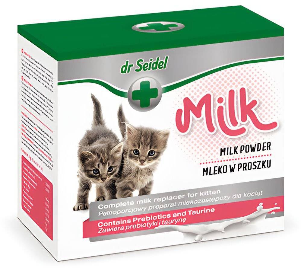 ΓΑΛΑ DR SEIDEL ΓΙΑ ΓΑΤΑΚΙΑ (200GR) DR SEIDEL