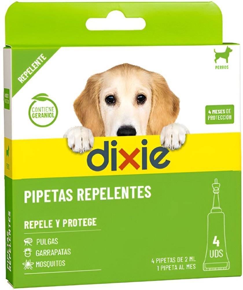 ΠΙΠΕΤΕΣ ΣΚΥΛΟΥ DIXIE ΓΕΡΑΝΙΟΛΗ (4 X1 ML) DIXIE