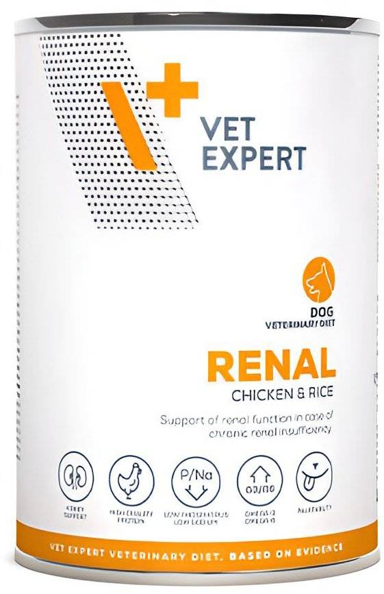 ΚΟΝΣΕΡΒΑ ΣΚΥΛΟΥ VET EXPERT RENAL DOG (400GR) VET EXPERT