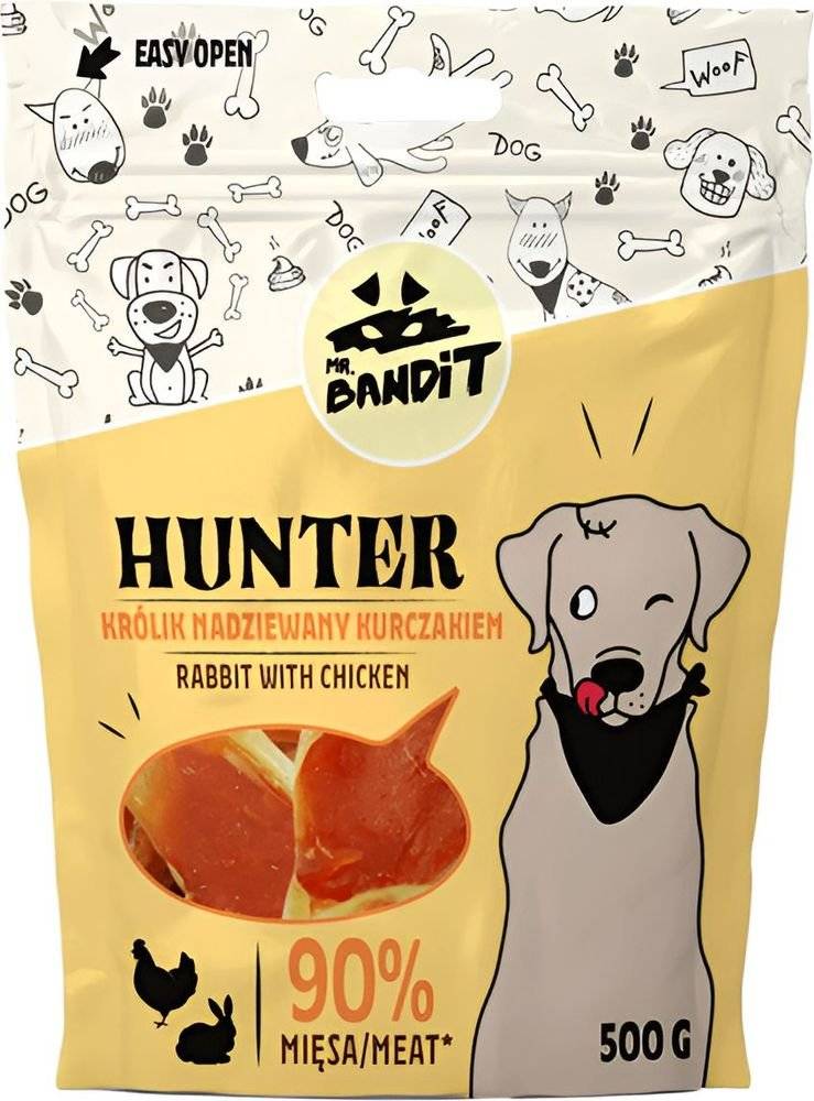 ΛΙΧΟΥΔΙΕΣ ΣΚΥΛΟΥ VET EXPERT MR BANDIT HUNTER RABBIT WITH CHICKEN (500 GR)