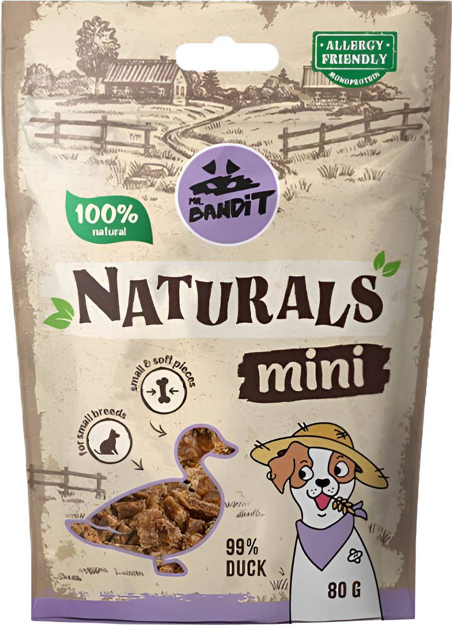 ΛΙΧΟΥΔΙΕΣ ΣΚΥΛΟΥ VET EXPERT MR BANDIT NATURALS MINI ΠΑΠΙΑ (80 GR) VET EXPERT