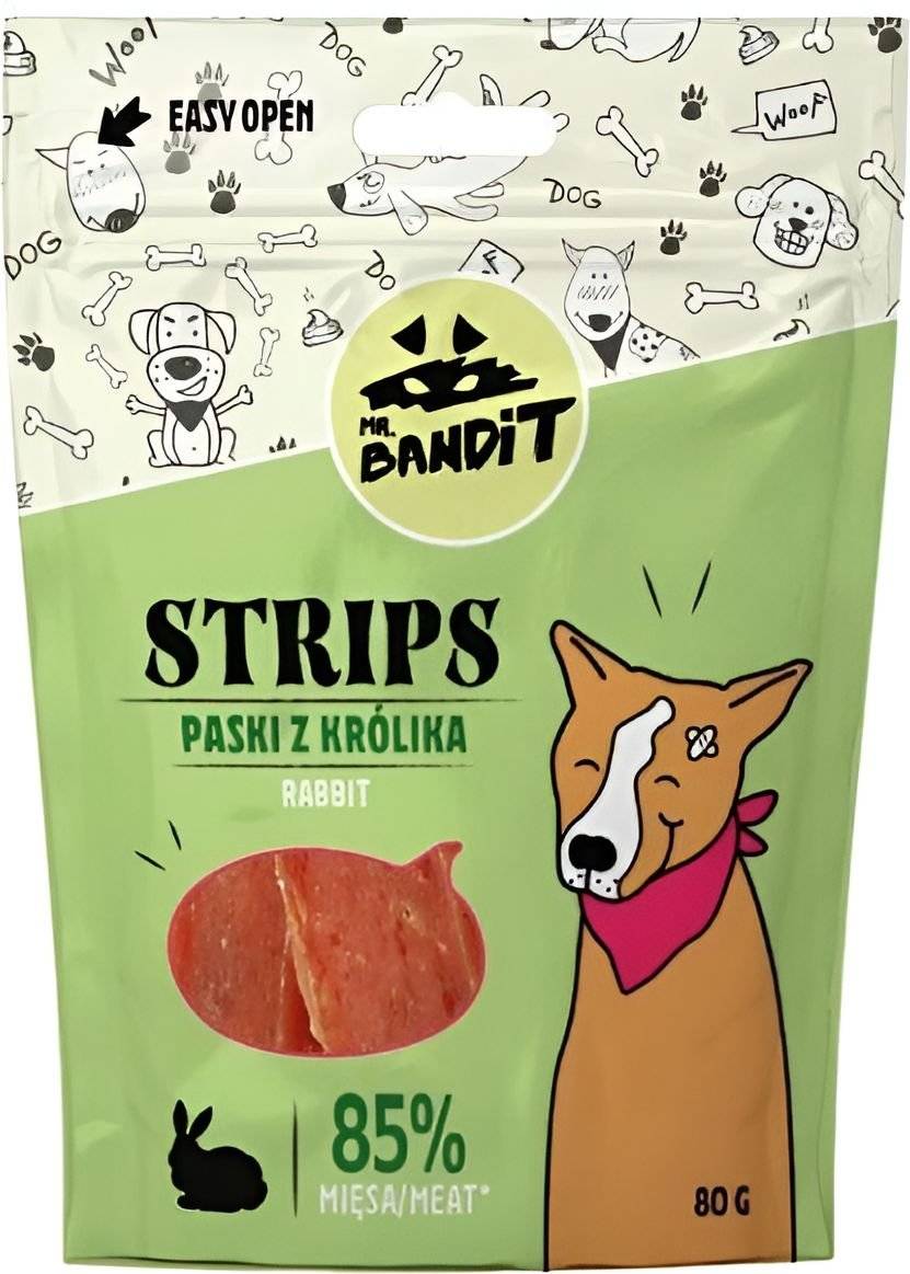ΛΙΧΟΥΔΙΕΣ ΣΚΥΛΟΥ VET EXPERT MR BANDIT NATURALS ΚΟΥΝΕΛΙ (80GR) VET EXPERT