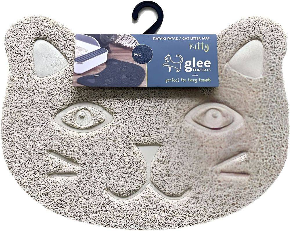 ΠΑΤΑΚΙ ΤΟΥΑΛΕΤΑΣ GLEE ΚΙΤΤΥ ΜΠΕΖ (30X40 CM)