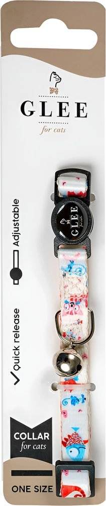 ΠΕΡΙΛΑΙΜΙΟ ΓΑΤΑΣ GLEE ΙΜΑΝΤΑ ΜΕ ΠΛΑΣΤΙΚΟ ΚΟΥΜΠΩΜΑ - ΚΟΥΔΟΥΝΑΚΙ FUNNY FISH (10MMX30CM)