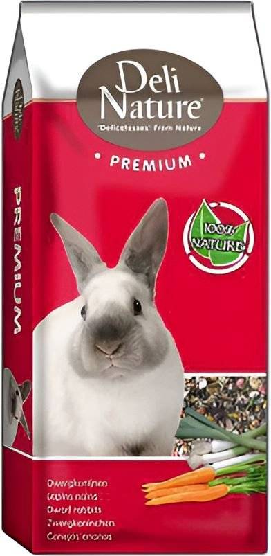 DELI NATURE ΤΡΟΦΗ ΓΙΑ ΚΟΥΝΕΛΙΑ DELI NATURE PREMIUM (800GR)