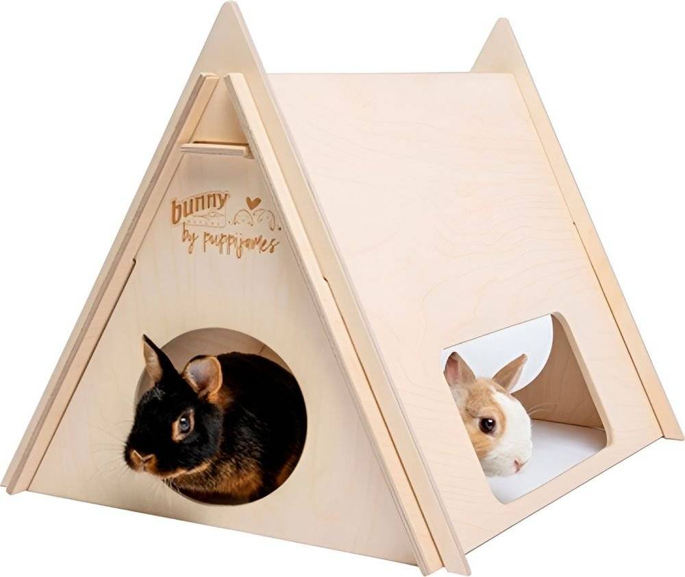 ΠΑΙΧΝΙΔΙ ΤΡΩΚΤΙΚΩΝ BUNNY NATURE CAMPSITE TENT BED (47X46X60CM) BUNNY NATURE