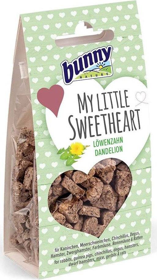 ΣΝΑΚ ΓΙΑ ΤΡΩΚΤΙΚΑ BUNNY NATURE MY LITTLE SWEETHEART ΜΕ ΠΙΚΡΑΛΙΔΑ (30GR)