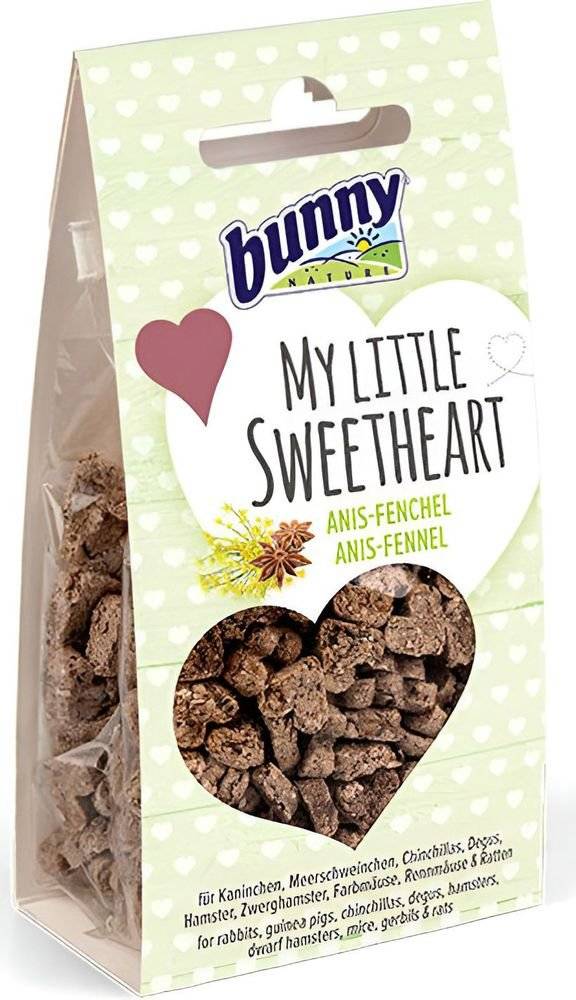 ΣΝΑΚ ΓΙΑ ΤΡΩΚΤΙΚΑ BUNNY NATURE MY LITTLE SWEETHEART ΜΕ ΓΛΥΚΑΝΙΣΟ, ΚΑΝΕΛΑ ΚΑΙ ΜΑΡΑΘΟ (30GR)
