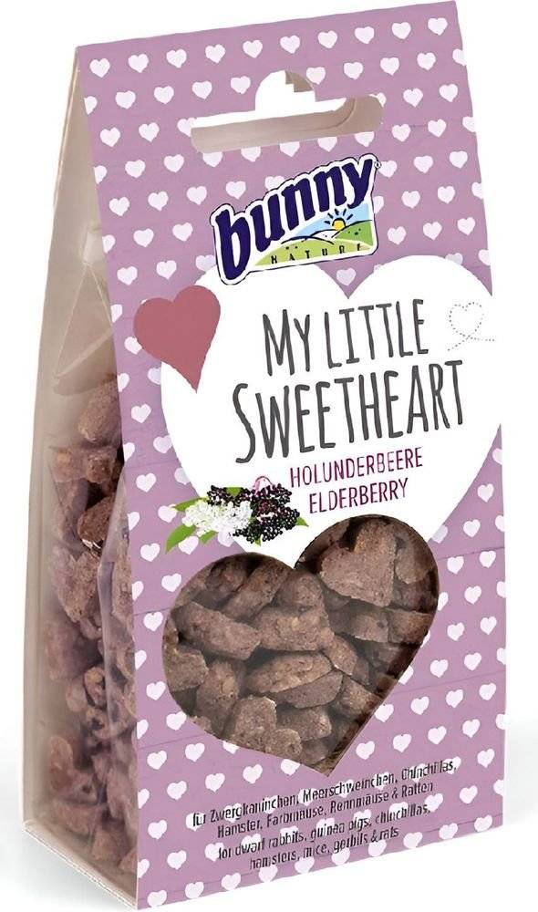 ΣΝΑΚ ΓΙΑ ΤΡΩΚΤΙΚΑ BUNNY NATURE MY LITTLE SWEETHEART ΜΕ ΚΟΥΦΟΞΥΛΙΑ (30GR)