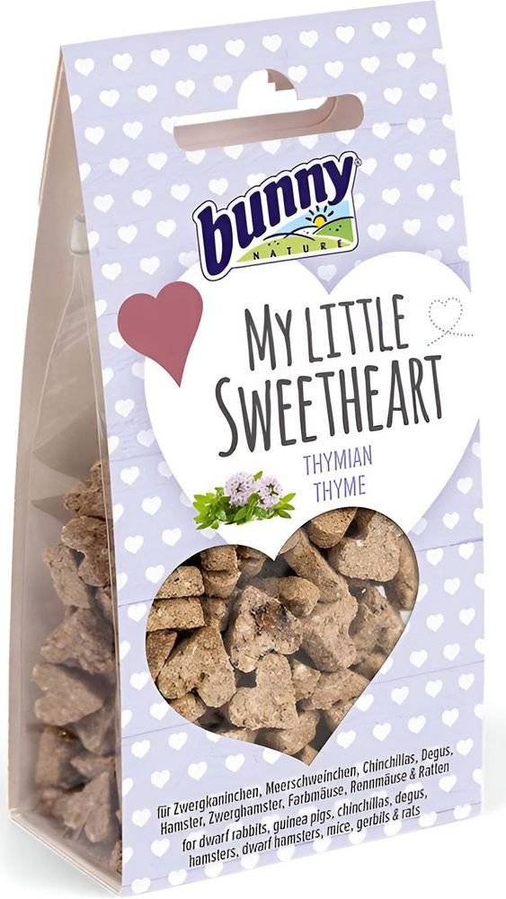 ΣΝΑΚ ΓΙΑ ΤΡΩΚΤΙΚΑ BUNNY NATURE MY LITTLE SWEETHEART ΜΕ ΘΥΜΑΡΙ (30GR) BUNNY NATURE