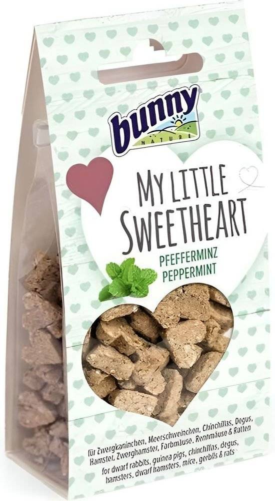 BUNNY NATURE ΣΝΑΚ ΓΙΑ ΤΡΩΚΤΙΚΑ BUNNY NATURE MY LITTLE SWEETHEARΤ ΜΕ ΜΕΝΤΑ (30GR)