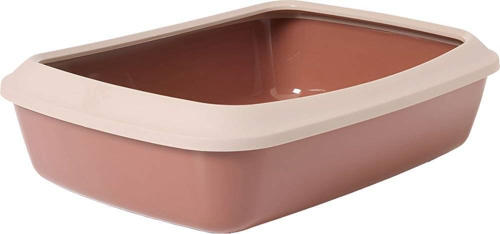 SAVIC ΛΕΚΑΝΗ ΓΑΤΑΣ SAVIC IRIZ 42 ΜΠΕΖ ΡΟΖ (42X31,5X12,5CM)