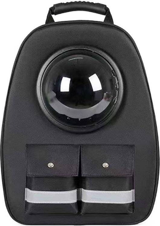 ΤΣΑΝΤΑ ΜΕΤΑΦΟΡΑΣ GLEE BACKPACK BLACK STREET (43X33X20CM)