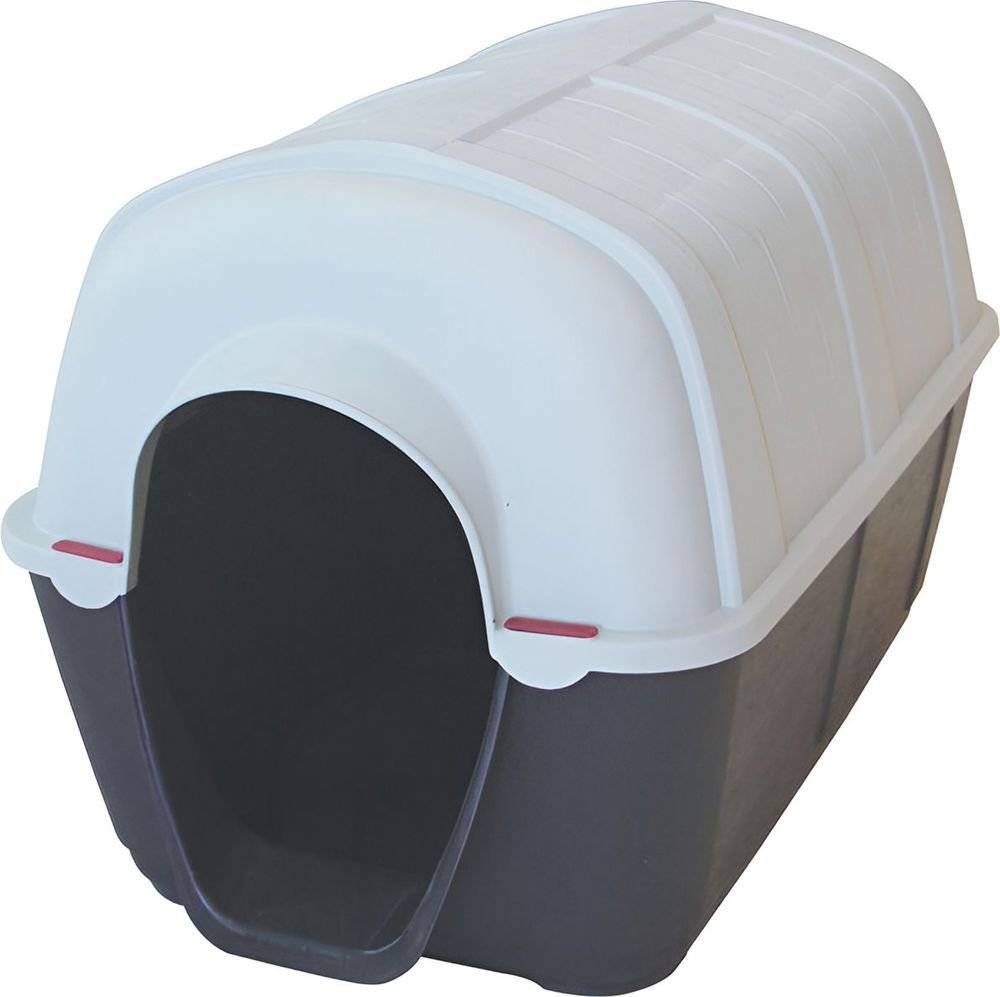 ΣΠΙΤΑΚΙ ΣΚΥΛΟΥ GLEE OLYMPUS BLACK WHITE (80X50,7XH50,6CM) GLEE