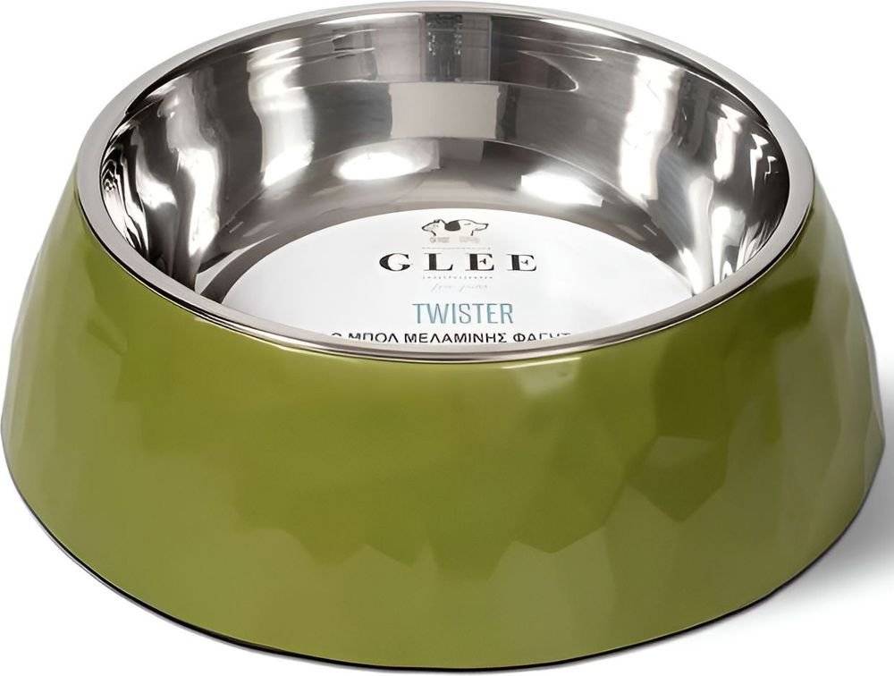 ΜΠΟΛ ΣΚΥΛΟΥ GLEE TWISTER ΠΡΑΣΙΝΟ XL (1400ML) GLEE