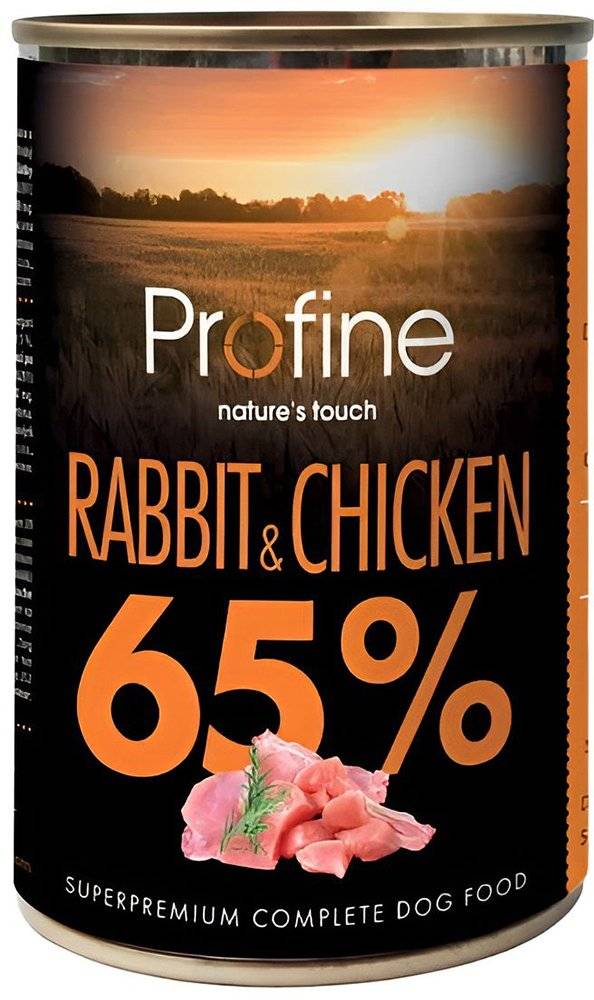 ΚΟΝΣΕΡΒΑ PROFINE ΚΟΥΝΕΛΙ - ΚΟΤΟΠΟΥΛΟ (400GR) PROFINE