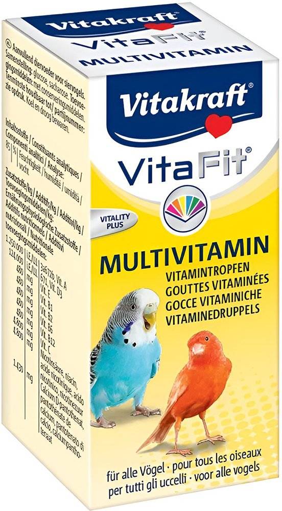 VITAKRAFT ΠΟΛΥΒΙΤΑΜΙΝΕΣ VITACRAFT VITA FIT (10GR)
