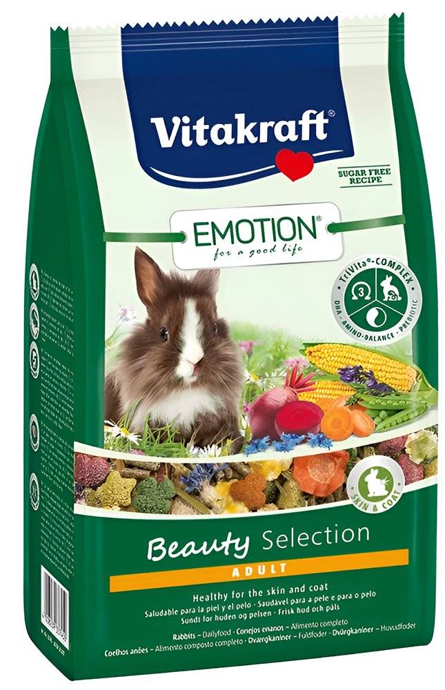 ΤΡΟΦΗ ΓΙΑ ΚΟΥΝΕΛΙ VITAKRAFT EMOTION BEAUTY SELECT (600GR) VITAKRAFT
