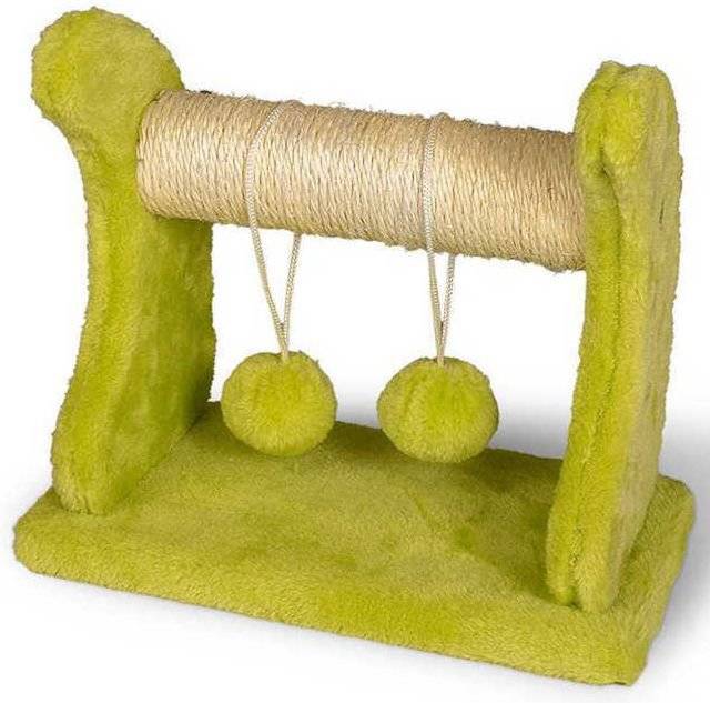 ΝΥΧΟΔΡΟΜΙΟ ΓΑΤΑΣ GLEE EKAVI ΠΡΑΣΙΝΟ (27X25X25CM)