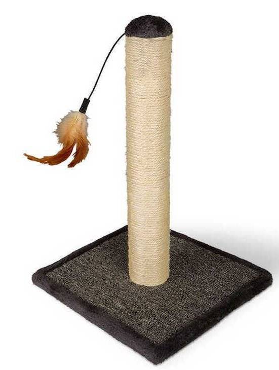 GLEE ΝΥΧΟΔΡΟΜΙΟ ΓΑΤΑΣ GLEE ERATO ΓΚΡΙ (30X30X40CM)