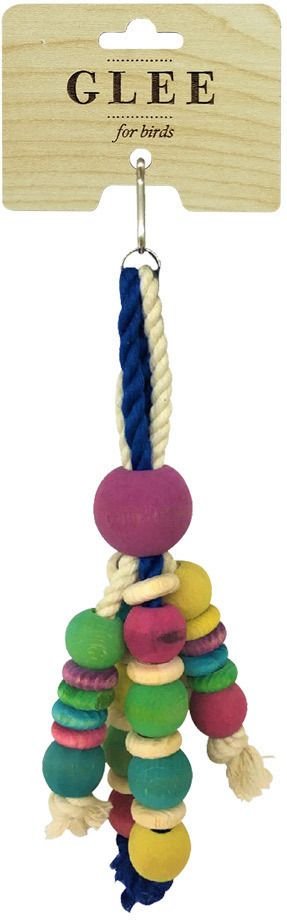 GLEE ΚΡΕΜΑΣΤΟ ΠΑΙΧΝΙΔΙ ΠΤΗΝΩΝ GLEE (5X24CM)