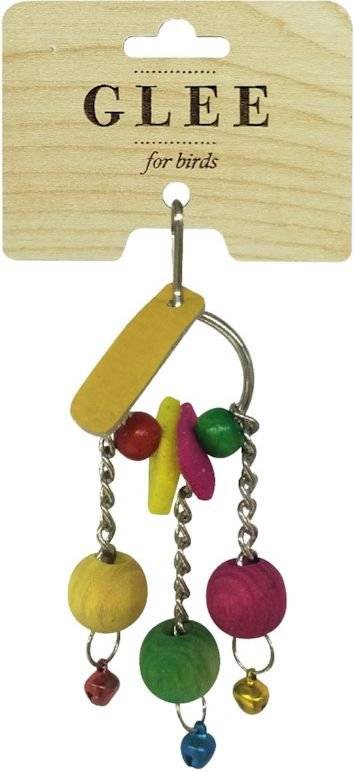 GLEE ΚΡΕΜΑΣΤΟ ΠΑΙΧΝΙΔΙ ΠΤΗΝΩΝ GLEE (3X2X12CM)