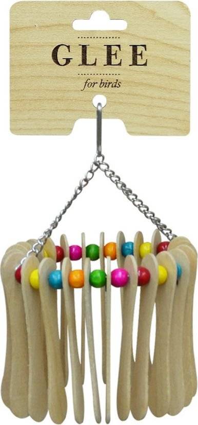 ΚΡΕΜΑΣΤΟ ΠΑΙΧΝΙΔΙ ΠΤΗΝΩΝ GLEE (11X11X18CM) GLEE