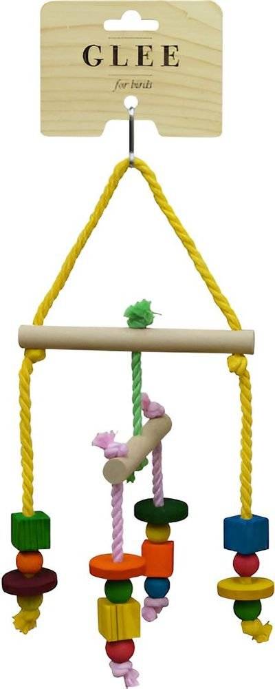 GLEE ΚΡΕΜΑΣΤΟ ΠΑΙΧΝΙΔΙ ΠΤΗΝΩΝ GLEE (20X5X30CM)