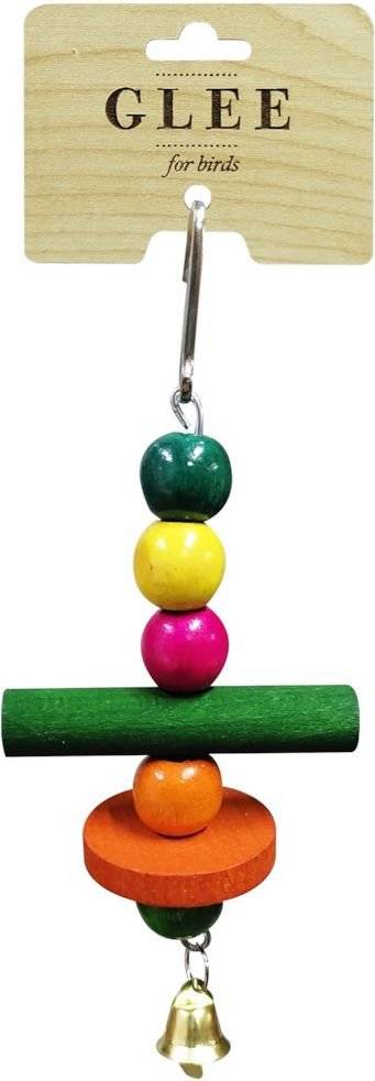 ΚΡΕΜΑΣΤΟ ΠΑΙΧΝΙΔΙ ΠΤΗΝΩΝ GLEE (6X4X16CM)