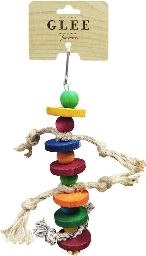 ΚΡΕΜΑΣΤΟ ΠΑΙΧΝΙΔΙ ΠΤΗΝΩΝ GLEE (16,5X20CM) GLEE