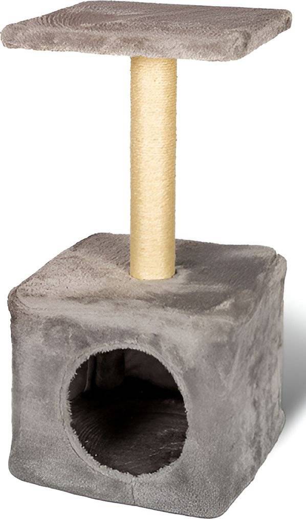 ΝΥΧΟΔΡΟΜΙΟ ΓΑΤΑΣ GLEE KALI ΑΝΟΙΧΤΟ ΓΚΡΙ (30X30X60CM) GLEE