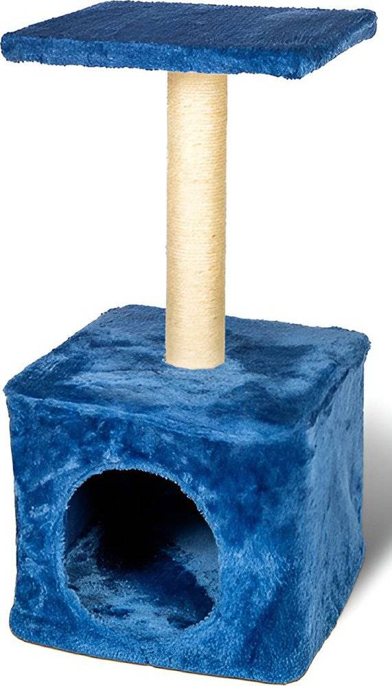 ΝΥΧΟΔΡΟΜΙΟ ΓΑΤΑΣ GLEE KALI ΜΠΛΕ (30X30X60CM) GLEE