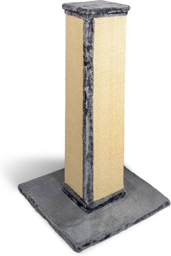 GLEE ΝΥΧΟΔΡΟΜΙΟ ΓΑΤΑΣ GLEE SABRINA ΣΚΟΥΡΙ ΓΚΡΙ (50X50X90CM)