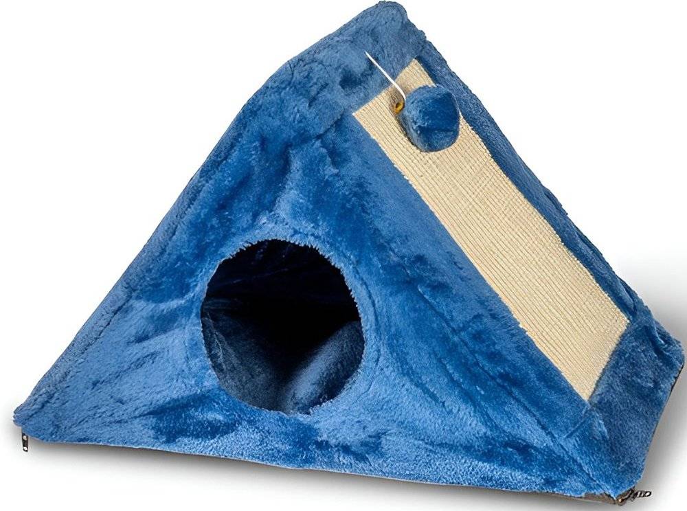 ΝΥΧΟΔΡΟΜΙΟ ΓΑΤΑΣ GLEE CORA ΜΠΛΕ (49X27X32CM)