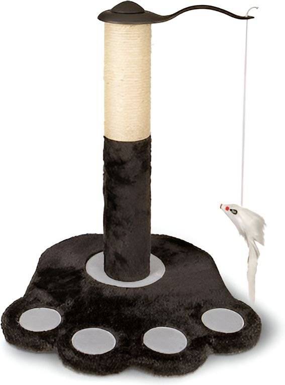 ΝΥΧΟΔΡΟΜΙΟ ΓΑΤΑΣ GLEE ARTEMIS ΣΚΟΥΡΟ ΓΚΡΙ (35X35X42CM)