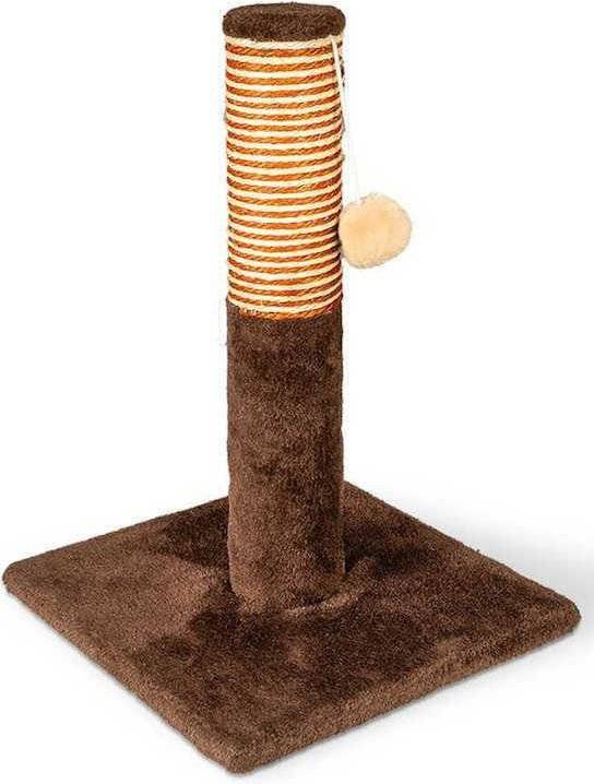 GLEE ΝΥΧΟΔΡΟΜΙΟ ΓΑΤΑΣ GLEE NEFELI ΚΑΦΕ (30X30X40CM)