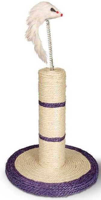 ΝΥΧΟΔΡΟΜΙΟ ΓΑΤΑΣ GLEE OLYMPIA ΜΠΛΕ (20X20X39CM)