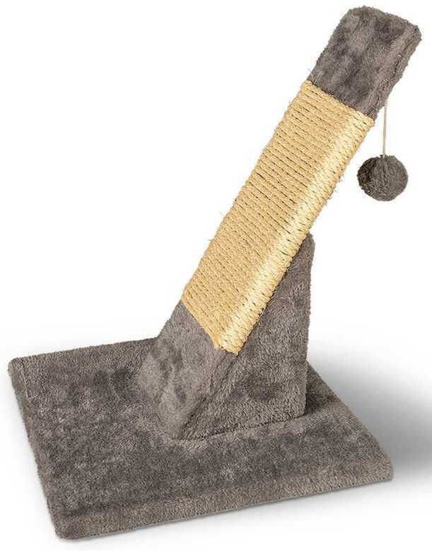 ΝΥΧΟΔΡΟΜΙΟ ΓΑΤΑΣ GLEE DIONE ΓΚΡΙ (32X33X45CM) GLEE